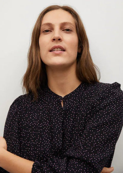 Midi printed Dress